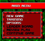 Ernie Els Golf screenshot 4 for Sega Game Gear
